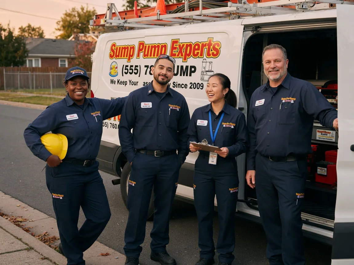 Sump Pump Repair company in Pleasant Grove, CA